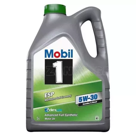 Λάδι - Λιπαντικό Κινητήρα Mobil 1 ESP SAE 5W30 Advanced Full Synthetic 5Lt 
