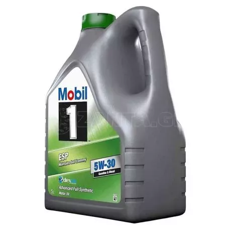 Λάδι - Λιπαντικό Κινητήρα Mobil 1 ESP SAE 5W30 Advanced Full Synthetic 5Lt 