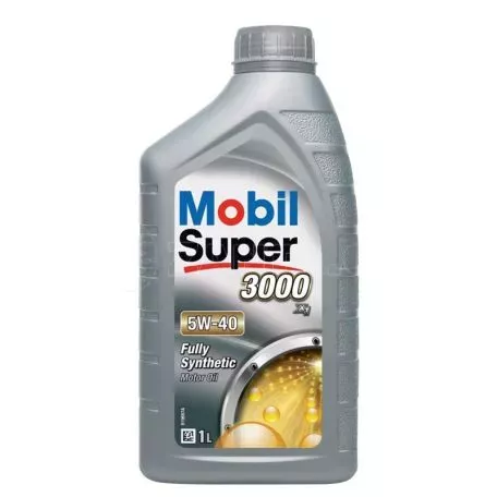 Λάδι - Λιπαντικό Κινητήρα Mobil Super 3000 X1 5W-40 Fully Synthetic 1L 