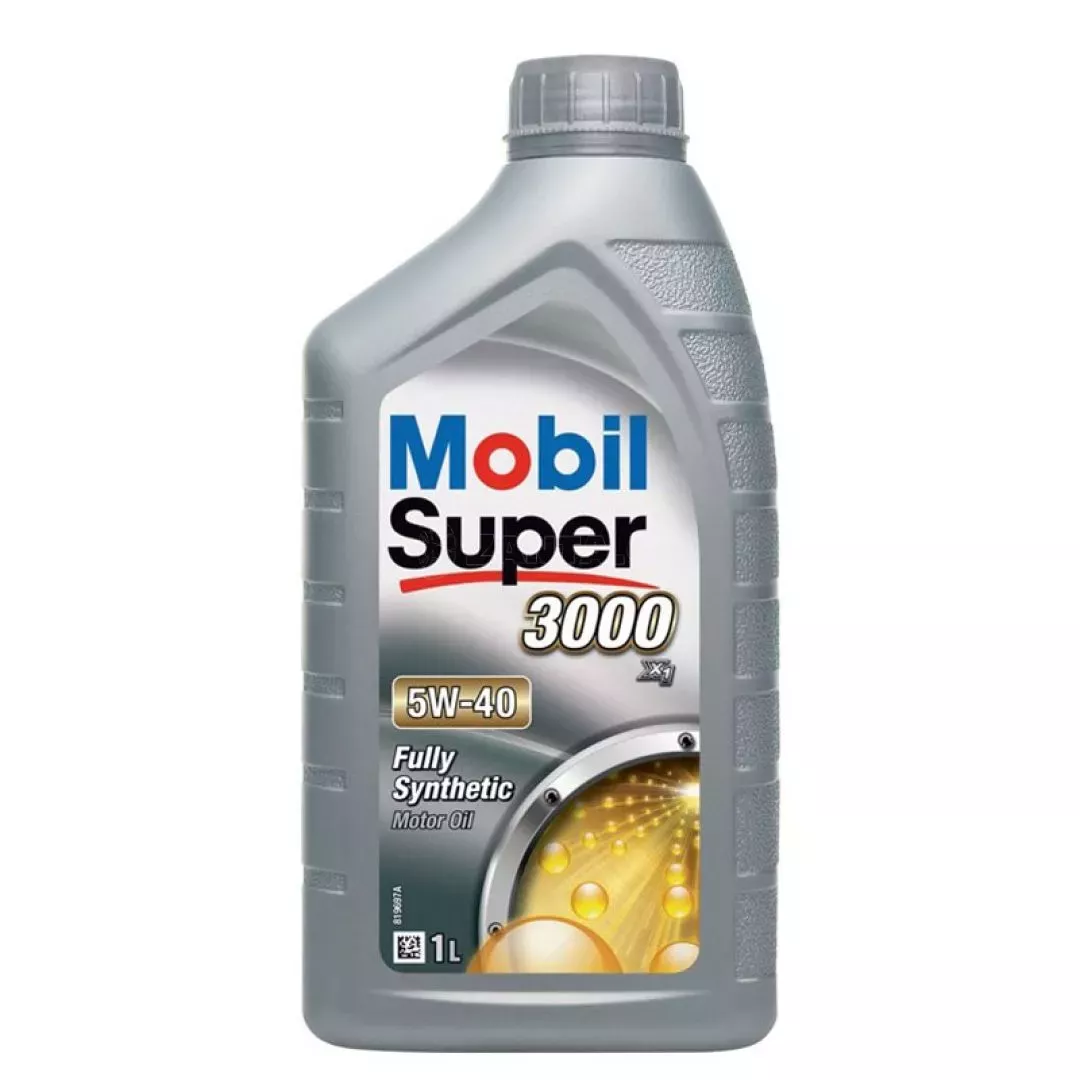 Λάδι - Λιπαντικό Κινητήρα Mobil Super 3000 X1 5W-40 Fully Synthetic 1L