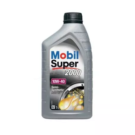 Λάδι - Λιπαντικό Κινητήρα Mobil 1 Super 2000 X1 10W40 Semi-Synthetic 1Lt 
