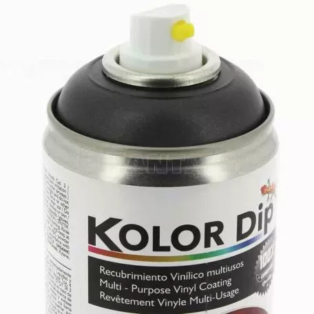 Επικάλυψη Βινυλίου Ανθρακί Μεταλλικό Kolor Dip 400ml 1 Τεμάχιο 