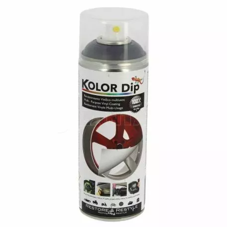 Επικάλυψη Βινυλίου Ανθρακί Μεταλλικό Kolor Dip 400ml 1 Τεμάχιο 