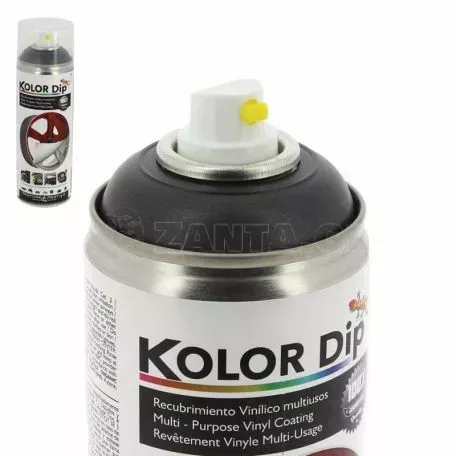 Επικάλυψη Βινυλίου Ανθρακί Μεταλλικό Kolor Dip 400ml 1 Τεμάχιο 