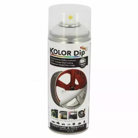 Επικάλυψη Βινυλίου Λευκό Ματ Kolor Dip 400ml 1 Τεμάχιο 