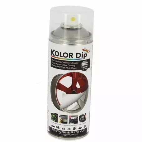 Επικάλυψη Βινυλίου Διαφανές Φινίρισμα Kolor Dip 400ml 1 Τεμάχιο 