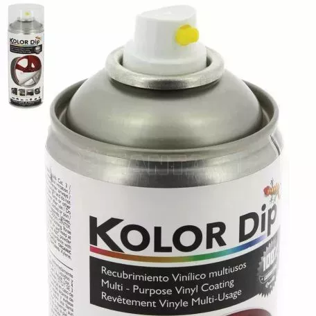 Επικάλυψη Βινυλίου Διαφανές Φινίρισμα Kolor Dip 400ml 1 Τεμάχιο 
