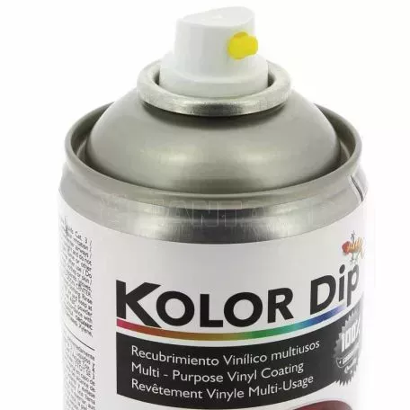 Επικάλυψη Βινυλίου Διαφανές Φινίρισμα Kolor Dip 400ml 1 Τεμάχιο 