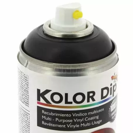 Επικάλυψη Βινυλίου Ανθρακί (Gun Metal) Kolor Dip 400ml 1 Τεμάχιο 