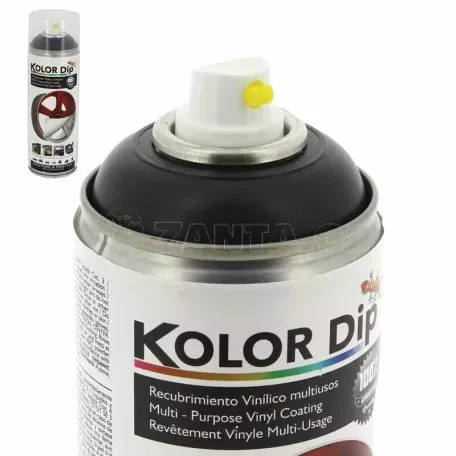 Επικάλυψη Βινυλίου Ανθρακί (Gun Metal) Kolor Dip 400ml 1 Τεμάχιο 