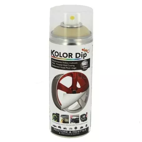 Επικάλυψη Βινυλίου Πέρλα Χρυσό Kolor Dip 400ml 1 Τεμάχιο 