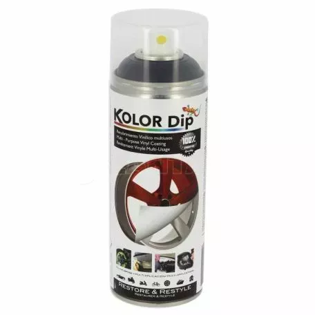 Επικάλυψη Βινυλίου Μαύρο Μεταλλικό Kolor Dip 400ml 1 Τεμάχιο 