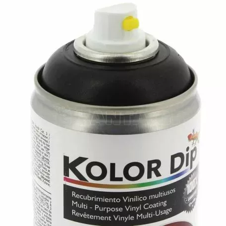 Επικάλυψη Βινυλίου Μαύρο Μεταλλικό Kolor Dip 400ml 1 Τεμάχιο 