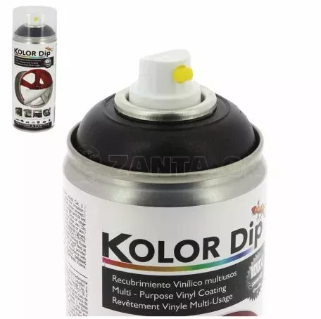 Επικάλυψη Βινυλίου Μαύρο Μεταλλικό Kolor Dip 400ml 1 Τεμάχιο 