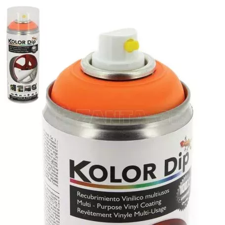 Επικάλυψη Βινυλίου Πορτοκαλί Kolor Dip 400ml 1 Τεμάχιο 