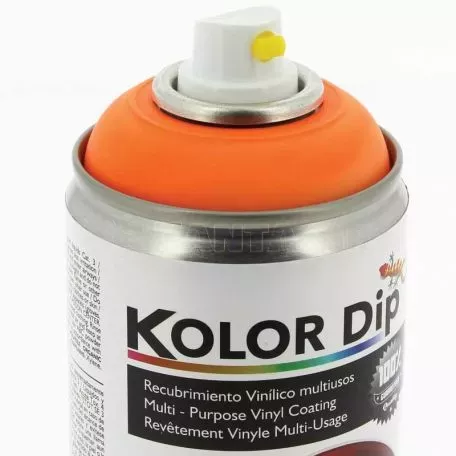 Επικάλυψη Βινυλίου Πορτοκαλί Kolor Dip 400ml 1 Τεμάχιο 