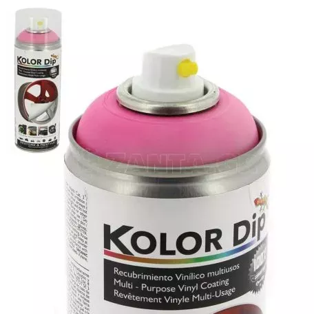 Επικάλυψη Βινυλίου Ροζ Kolor Dip 400ml 1 Τεμάχιο 