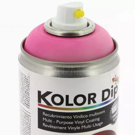 Επικάλυψη Βινυλίου Ροζ Kolor Dip 400ml 1 Τεμάχιο 