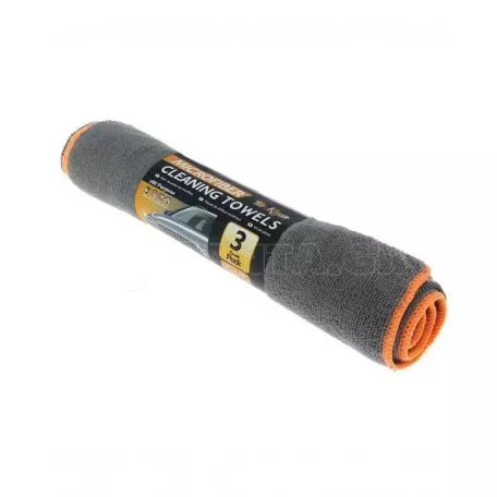 Πετσέτα Μicrofiber 30,4x40,5cm Ρολο 3 Τεμαχίων Μr Κleen ΚLΙΝ621 