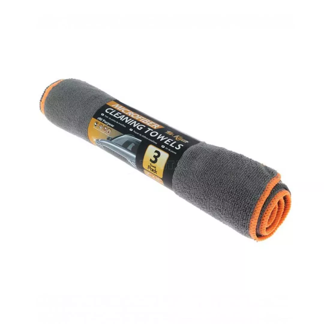 Πετσέτα Μicrofiber 30,4x40,5cm Ρολο 3 Τεμαχίων Μr Κleen ΚLΙΝ621