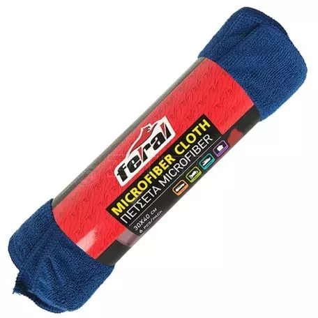 Πετσέτα Microfiber 30x40cm Feral Ρολό 6 Τεμαχίων 