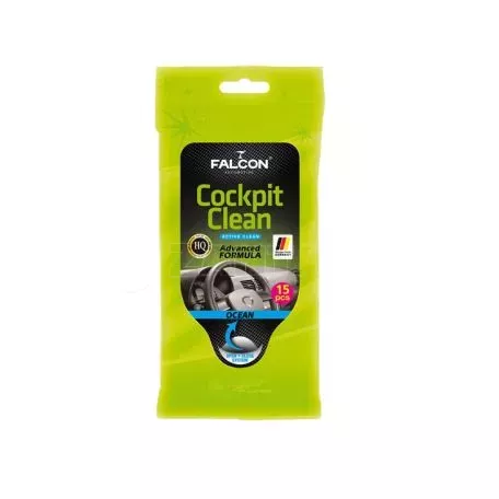 Υγρά Μαντηλάκια Ταμπλό Ocean Falcon 28 Τεμάχια 