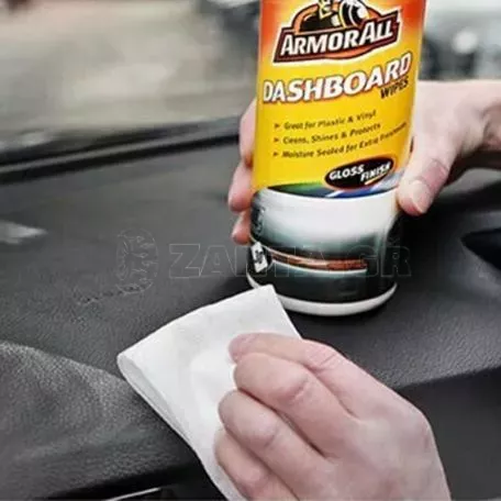 Υγρά Μαντηλάκια Γυαλίσματος Gloss Finish Armor All 20 Τεμάχια 