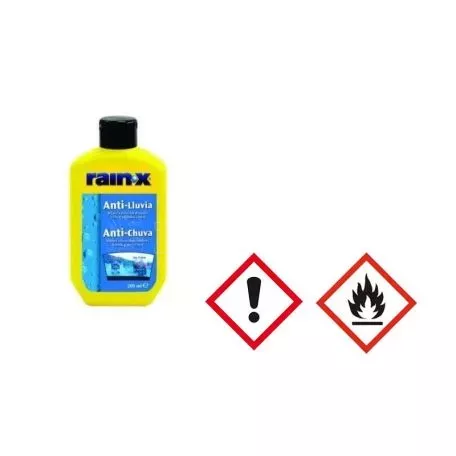 Yδροαπωθητικό Παρμπρίζ Rainx 200ml 26012 