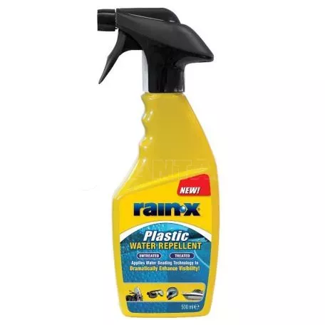 Yδροαπωθητικό Για Πλαστικές Επιφάνειες Rainx 500ml 26082 