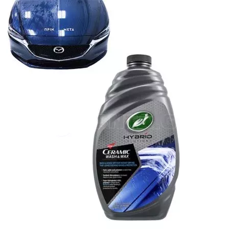 Σαμπουάν Αυτοκινήτου Με Κερί 1.42 Λίτρα Τurtle Wax Ceramic 053351117 