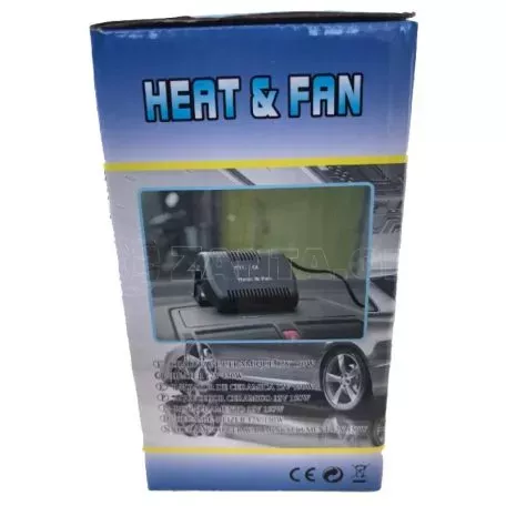Αερόθερμο Αναπτήρα Αυτοκινήτου Κεραμικό 12 Volt 150 Watt 
