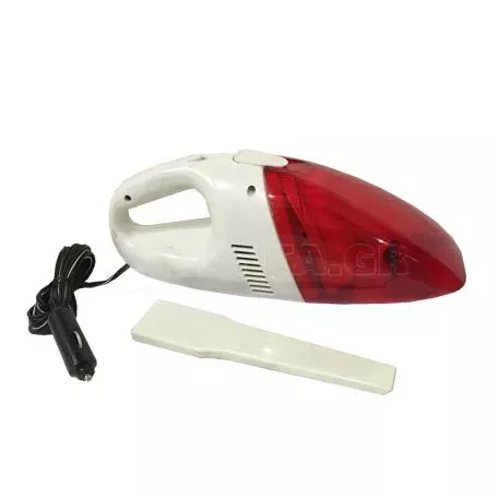 Ηλεκτρικό Σκουπάκι Αυτοκινήτου ''Aspiratore Raider'' 12 Volt 60 Watt Άσπρο/Κόκκινο 261273 