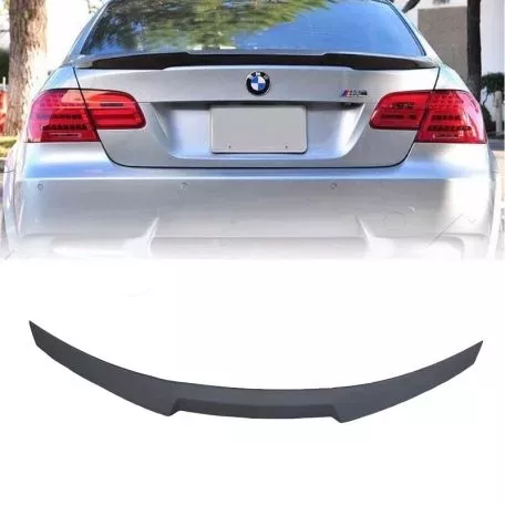 Αεροτομή Πορτ Παγκάζ Για Bmw 3 E92 05-11 M4 Look Lipspoiler Από Πολυουρεθάνη 