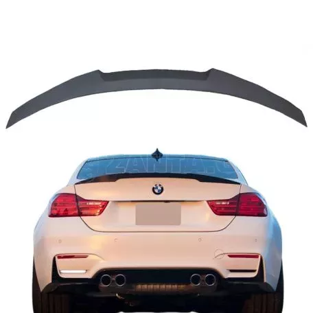 Αεροτομή Πορτ Παγκάζ Για Bmw 4 F36 13-17 4D Grand Coupe M4 Look Lipspoiler Από Πολυουρεθάνη 