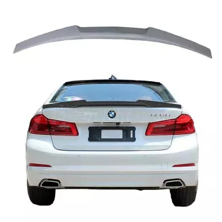 Αεροτομή Πορτ Παγκάζ Για Bmw 5 G30 17+ M4 Look Lipspoiler Από Πολυουρεθάνη 