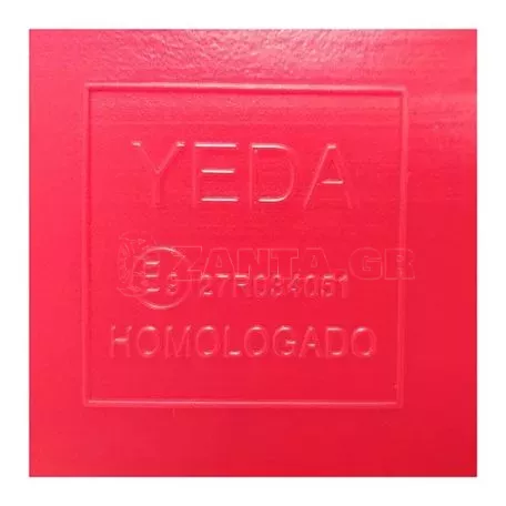 Τρίγωνο Ασφαλείας Αυτοκινήτου Γερμανίας 43cm Με Μεταλλική Βάση Σε Πλαστική Θήκη 