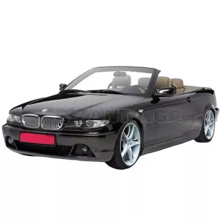 Φρυδάκια Μπροστινών Φαναριών Για Bmw 3 E46 Coupe Facelift 03-06 (κάτω φρυδάκι) 2 Τεμάχια 