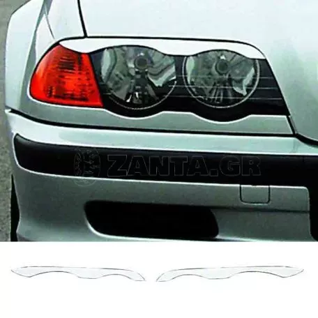 Φρυδάκια Μπροστινών Φαναριών Για Bmw E46 Sedan 99-01 2 Τεμάχια 