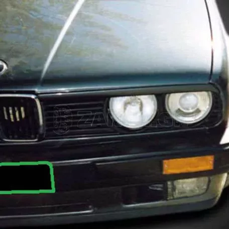 Φρυδάκια Μπροστινών Φαναριών Για Bmw 3 E30 82-94 2 Τεμάχια 