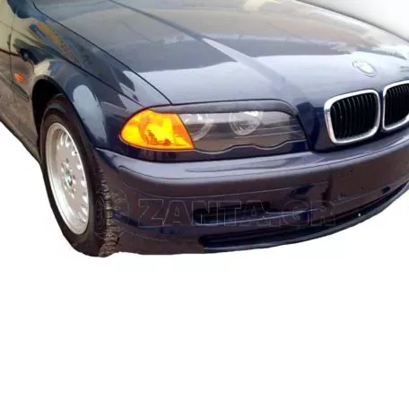 Φρυδάκια Μπροστινών Φαναριών Για Bmw 3 E46 Coupe 99-02 2 Τεμάχια 