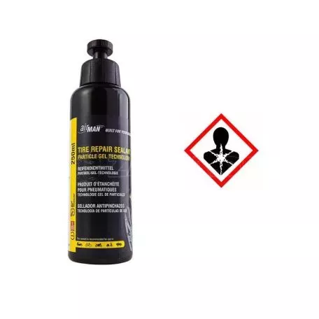Σφραγιστικό Ελαστικών Ανταλλακτικό 250ml AirMan Active Seal 61-069 