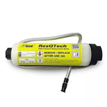 Σφραγιστικό Ελαστικών Ανταλλακτικό 440ml AirMan 67-075 Για Το Κιτ Επισκευής AirMan ResQ Tech 71-075 