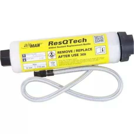 Σφραγιστικό Ελαστικών Ανταλλακτικό 440ml AirMan 67-075 Για Το Κιτ Επισκευής AirMan ResQ Tech 71-075 