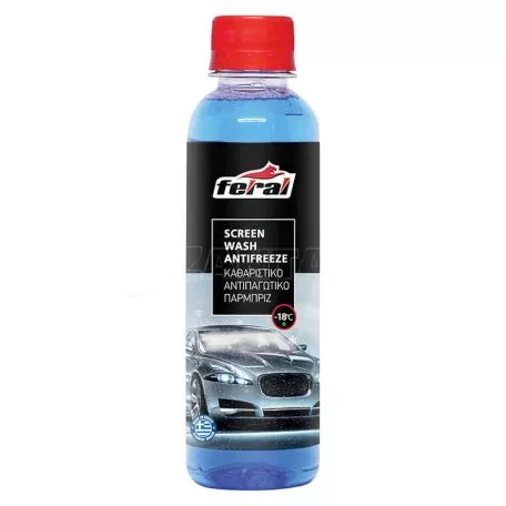 Καθαριστικό Αντιπαγωτικό Παρμπρίζ -18oC Feral 250ml 