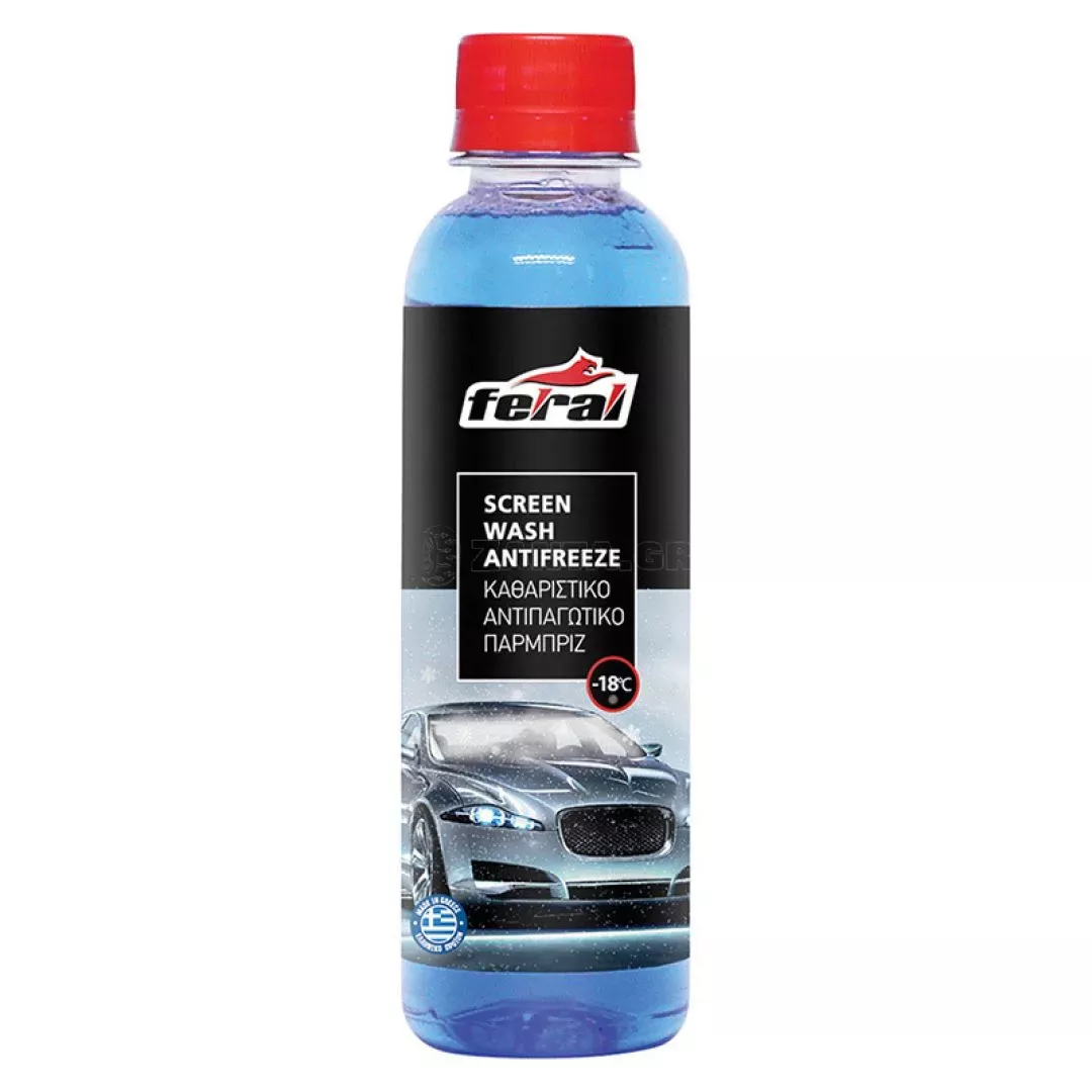 Καθαριστικό Αντιπαγωτικό Παρμπρίζ -18oC Feral 250ml