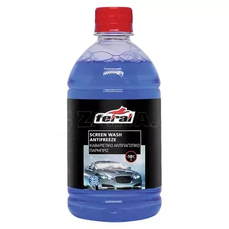 Καθαριστικό Αντιπαγωτικό Παρμπρίζ -18oC Feral 500ml 