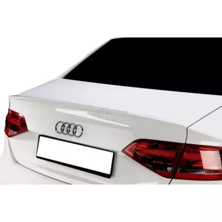 Αεροτομή Πορτ Παγκάζ Για Audi A4 B8 08-15 S4 Look Lipspoiler Από Πολυουρεθάνη 