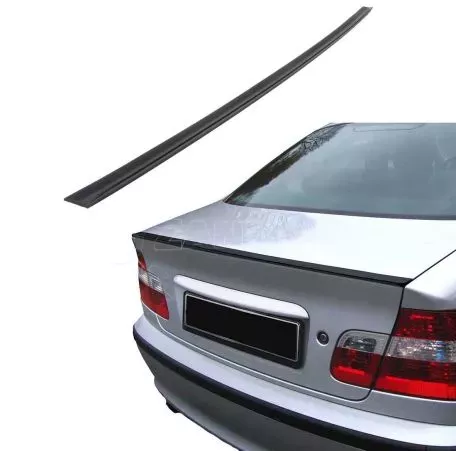Αεροτομή Πορτ Παγκάζ Για Bmw 3 E46 98-05 Coupe Lipspoiler Από Abs Πλαστικό (Soft) 