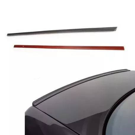 Αεροτομή Πορτ Παγκάζ Για Bmw 5 E34 88-95 Lipspoiler Από Abs Πλαστικό 
