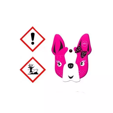 Αρωματικό Αυτοκινήτου Κρεμαστό Dog Aroma Με Άρωμα Τσιχλόφουσκα 